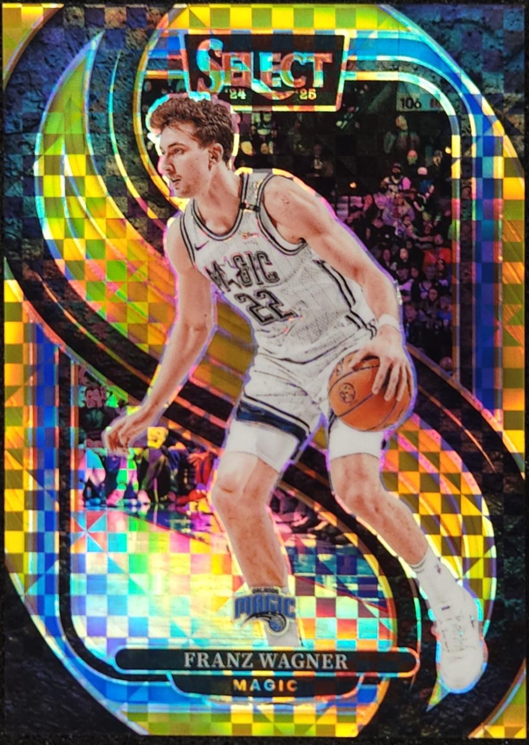 Franz Wagner [Gold Prizm] #157