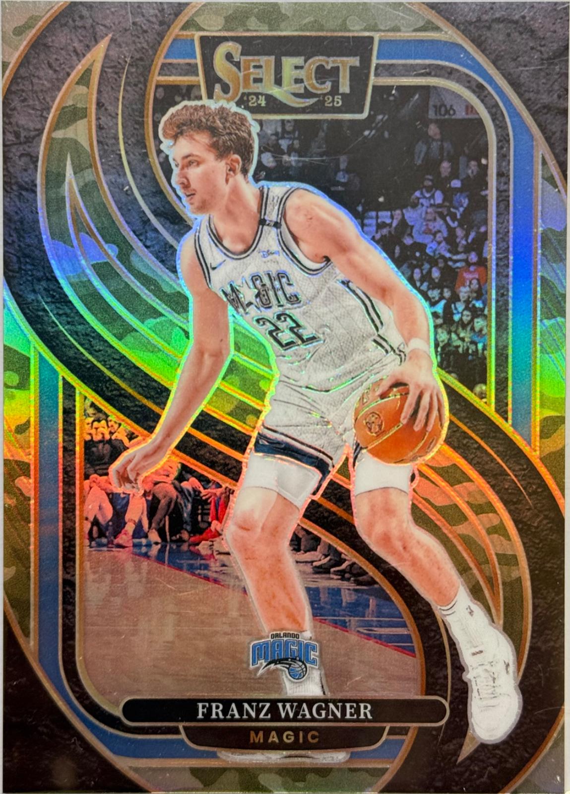Franz Wagner [Green Camo Prizm] #157