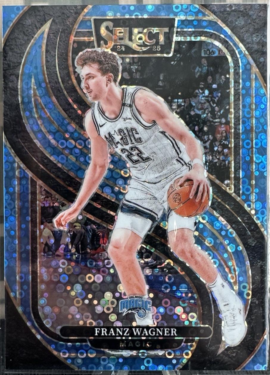 Franz Wagner [Light Blue Disco Prizm] #157