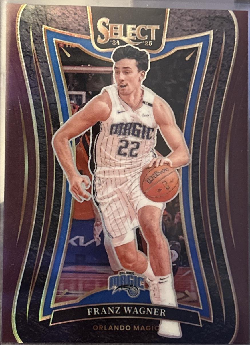 Franz Wagner [Maroon Prizm] #314