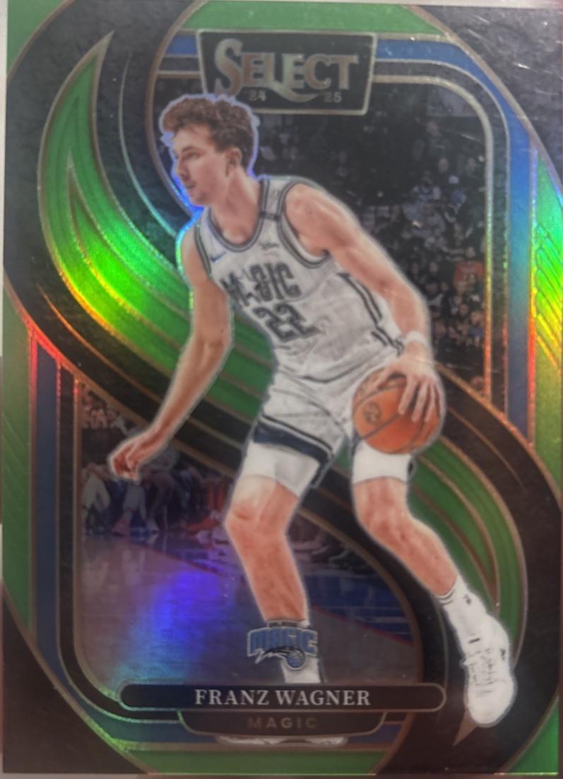 Franz Wagner [Neon Green Prizm] #157