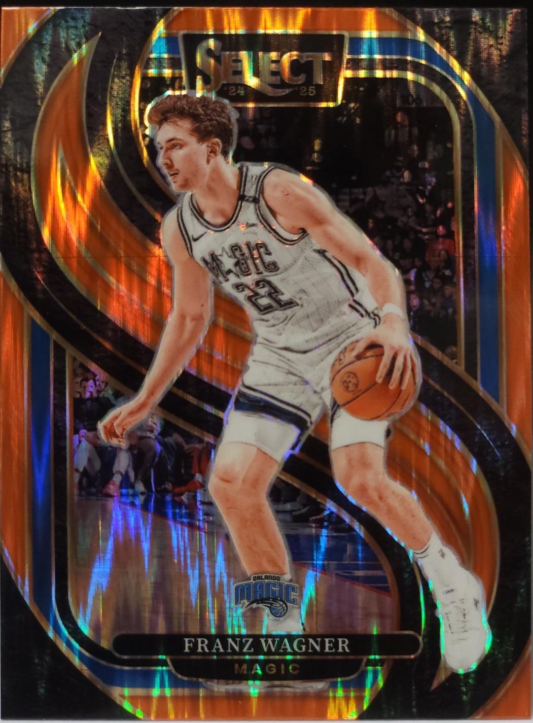 Franz Wagner [Orange Prizm] #157