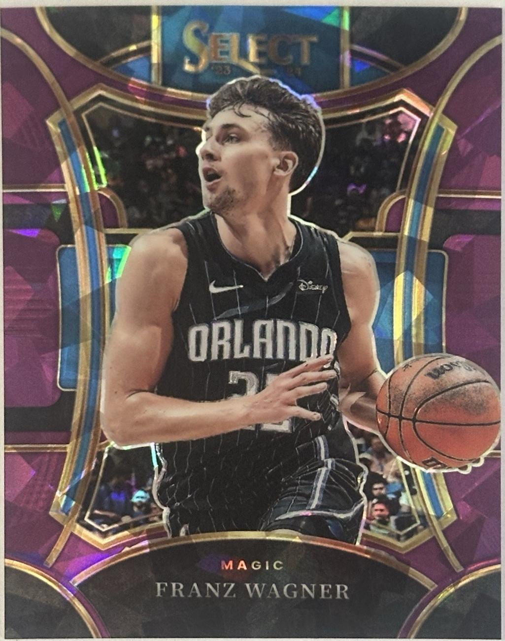 Franz Wagner [Purple Cracked Ice Prizm] #314