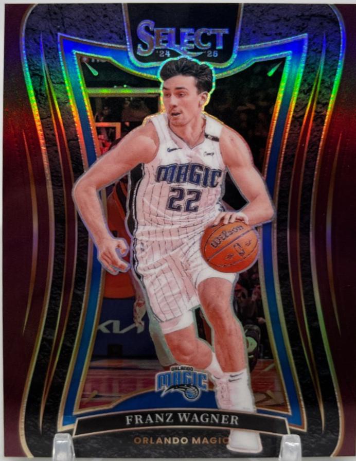 Franz Wagner [Purple Flash Prizm] #314