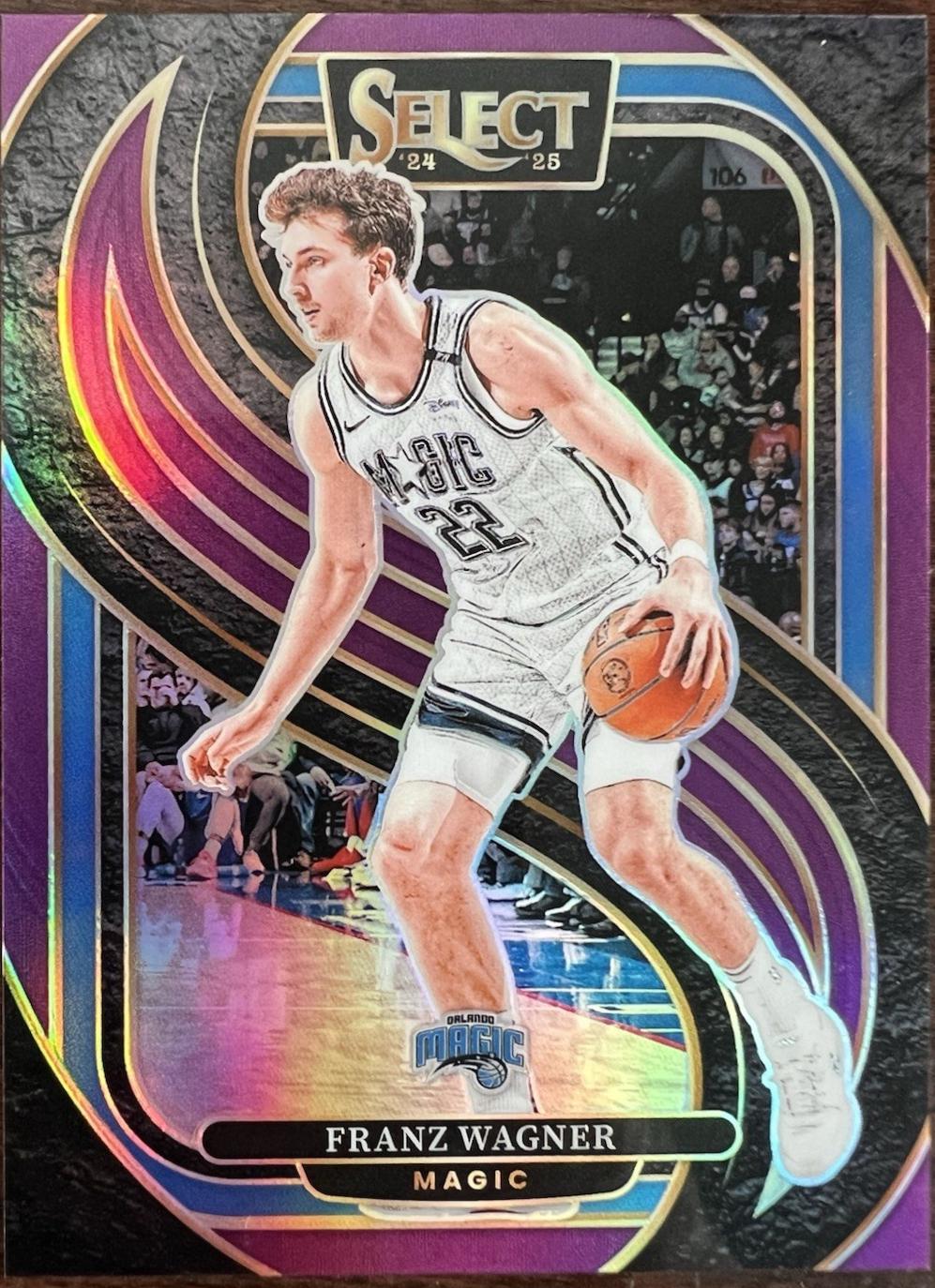 Franz Wagner [Purple Prizm] #157