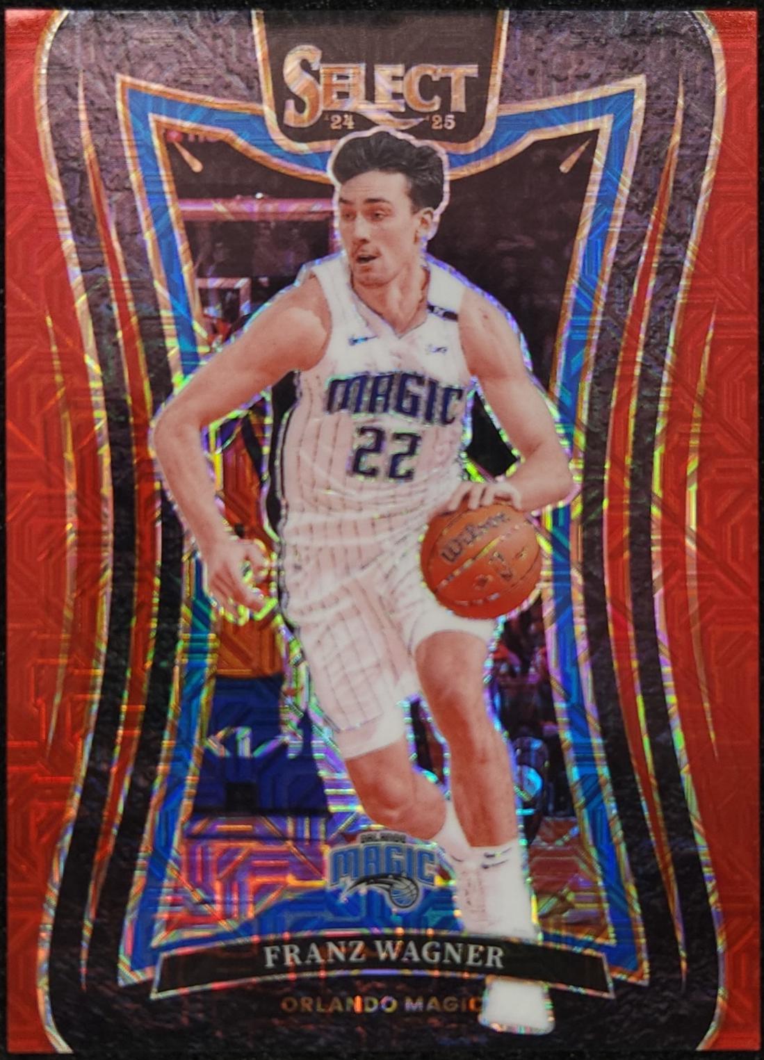 Franz Wagner [Red Mojo Prizm] #314