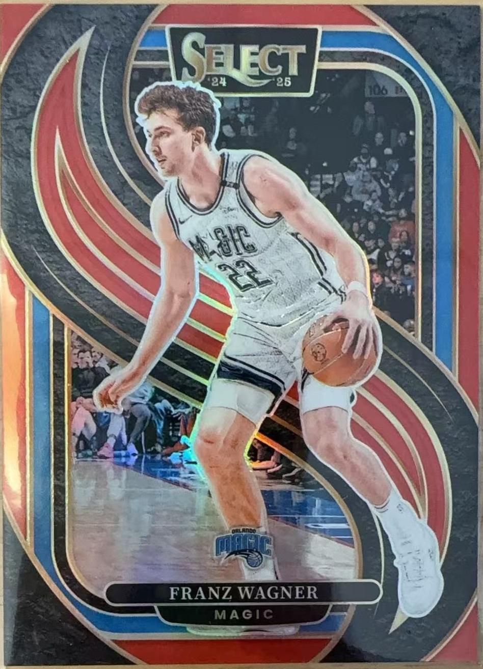 Franz Wagner [Red Prizm] #157