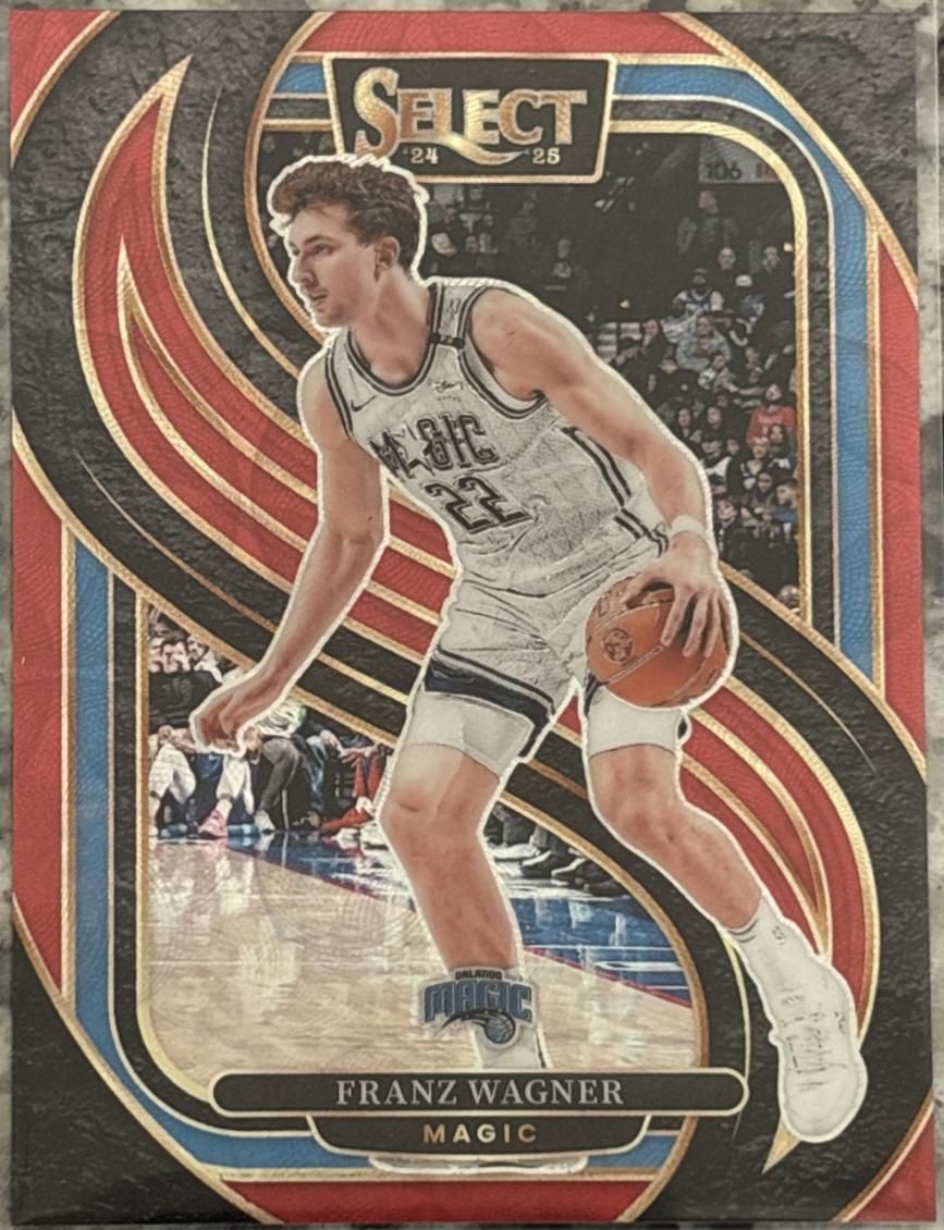 Franz Wagner [Red Scope Prizm] #157