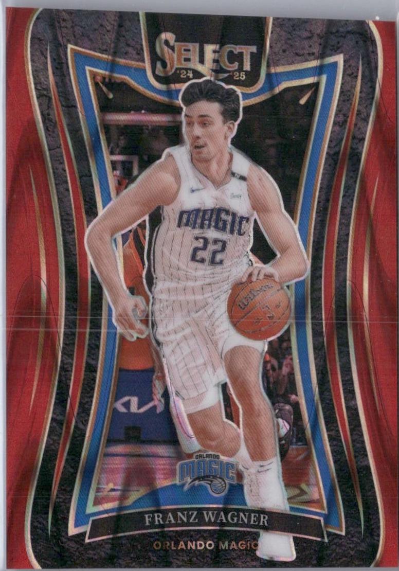 Franz Wagner [Red Tectonic Prizm] #314