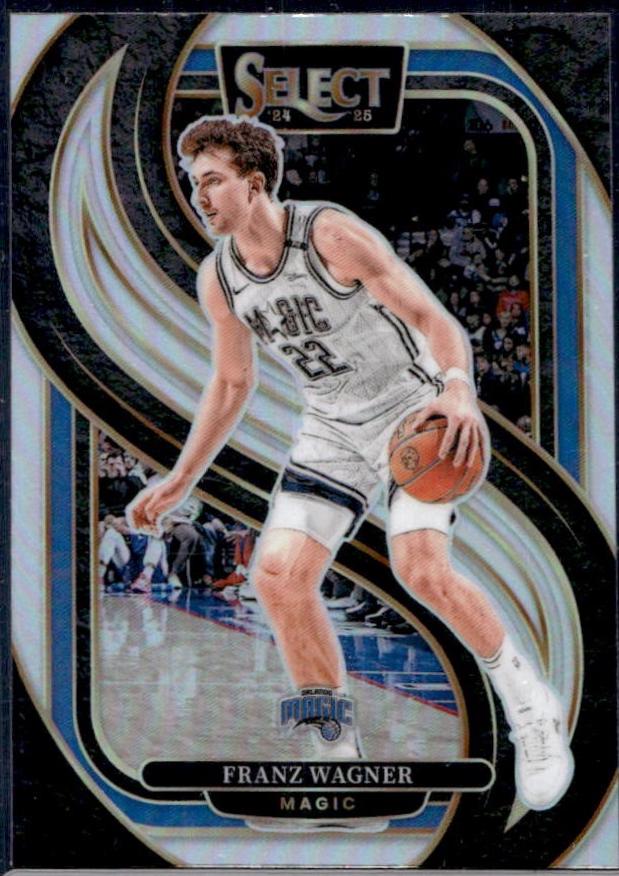 Franz Wagner [Silver Prizm] #157