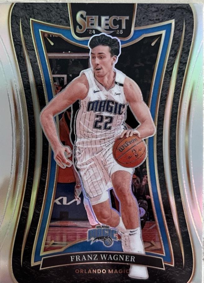 Franz Wagner [Silver Prizm] #314