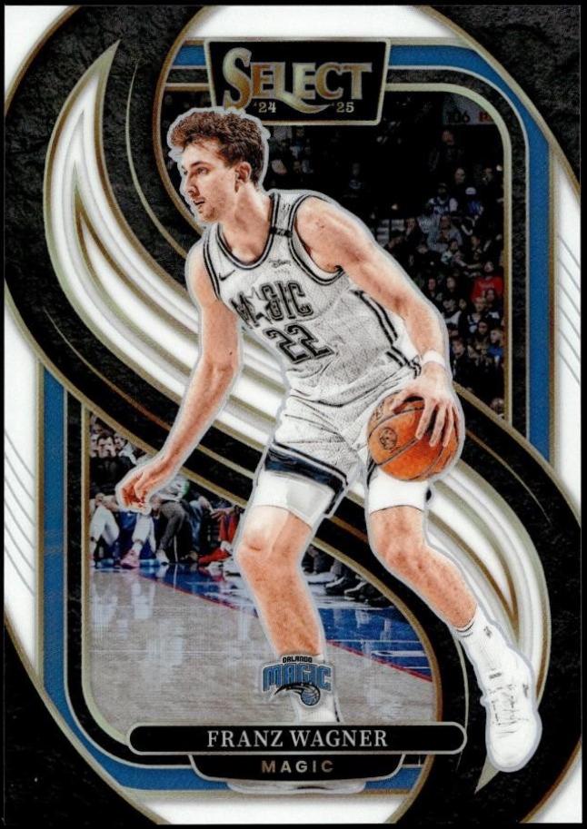 Franz Wagner [White Prizm] #157
