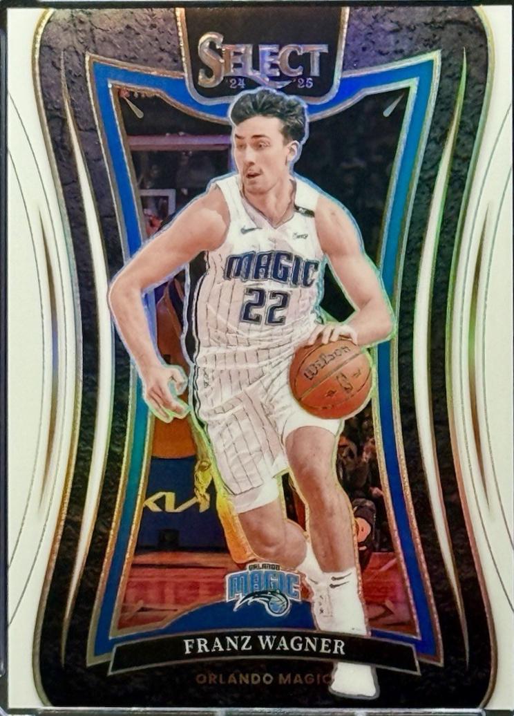 Franz Wagner [White Prizm] #314