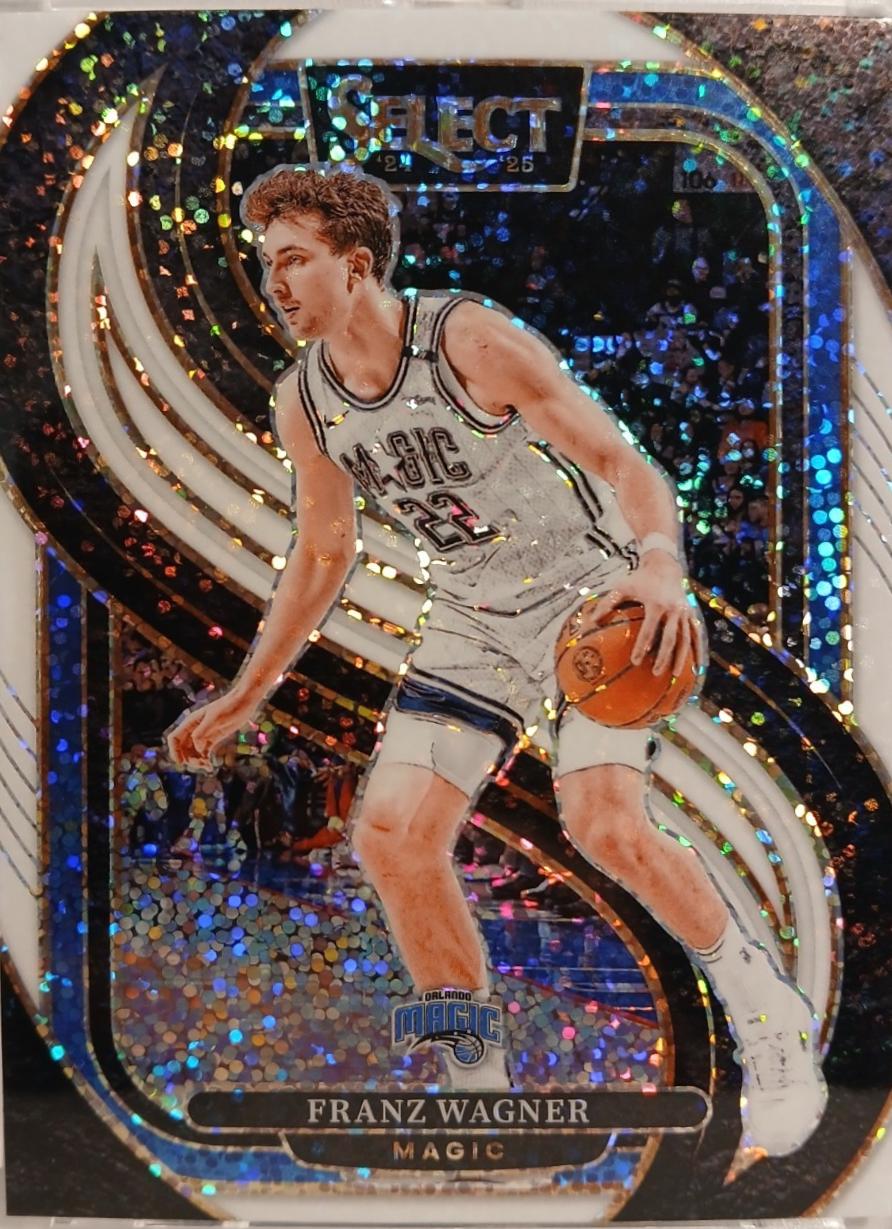 Franz Wagner [White Sparkle Prizm] #157