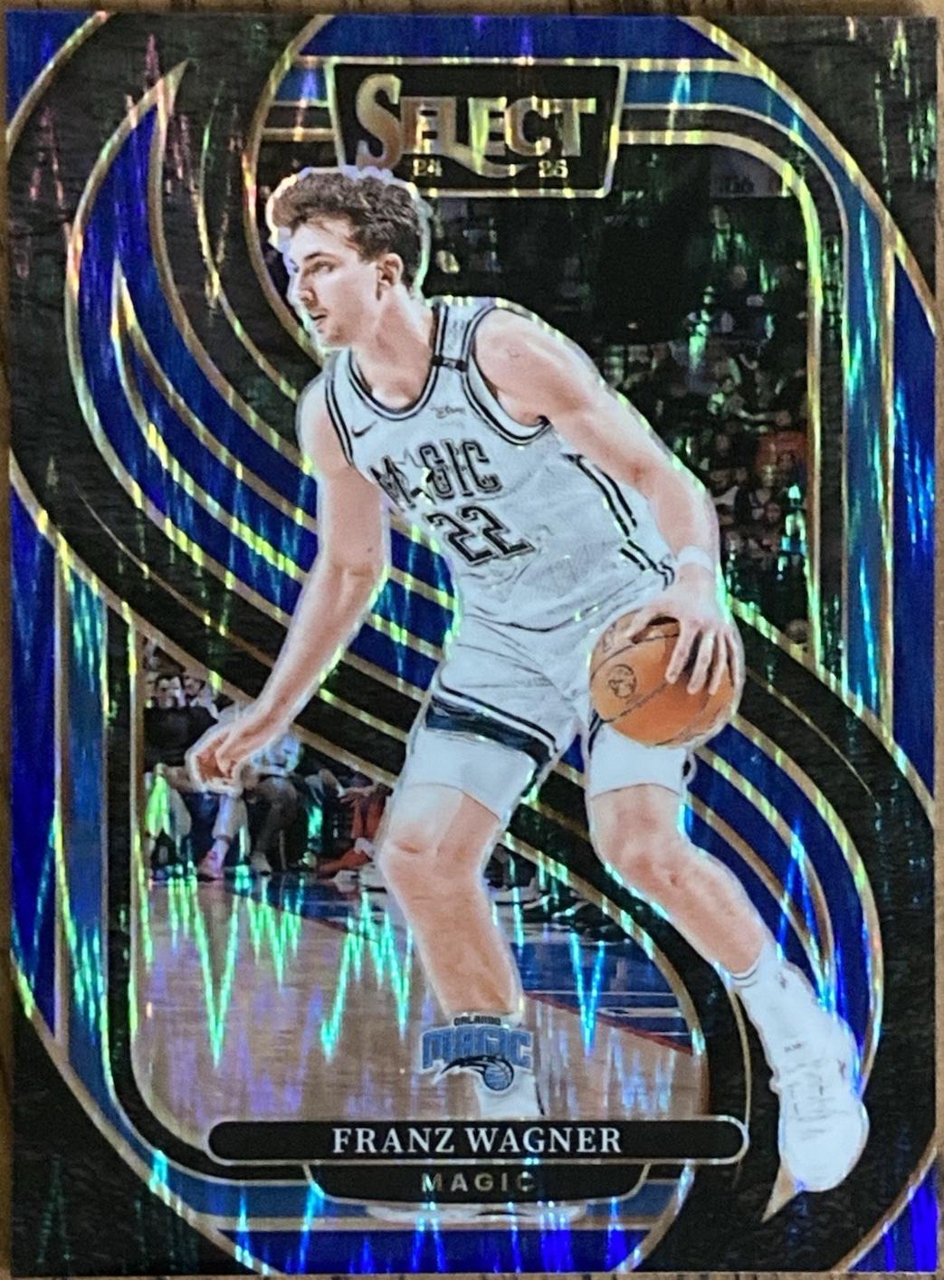 Franz Wagner [White Wave Prizm] #157