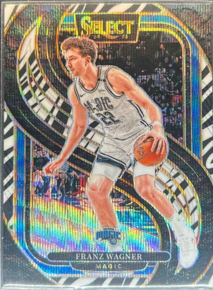 Franz Wagner [Zebra Prizm] #157