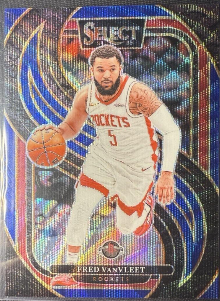 Fred VanVleet [Blue Wave Prizm] #118