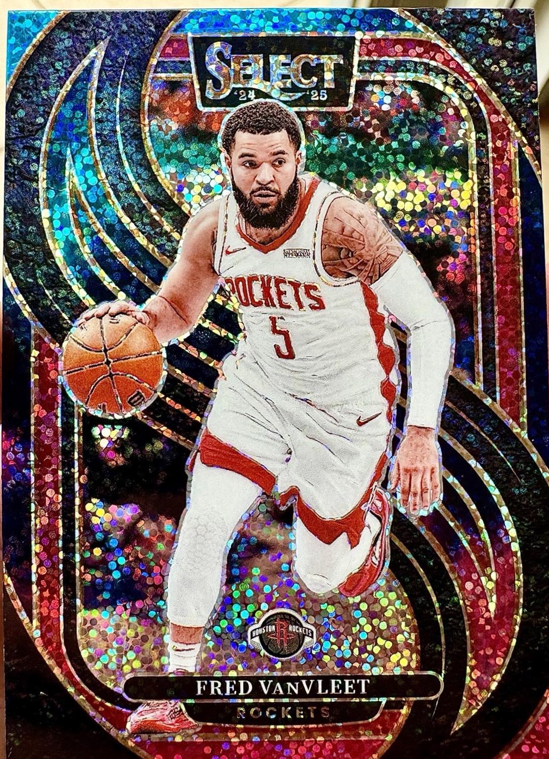 Fred VanVleet [Cosmic Prizm] #118