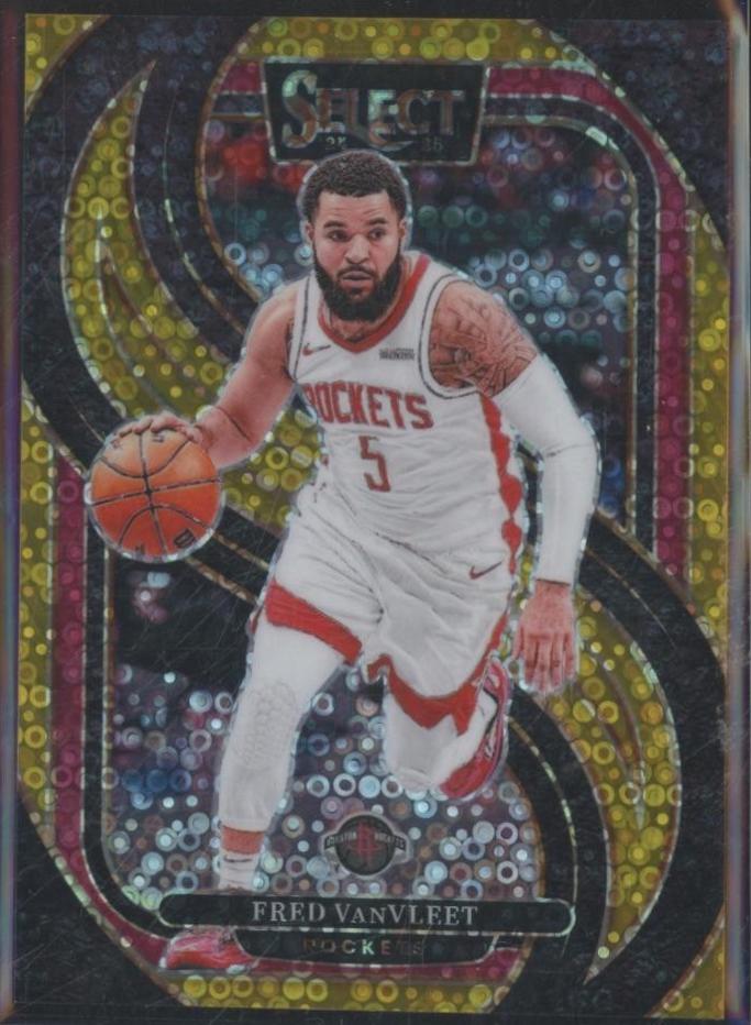 Fred VanVleet [Gold Disco Prizm] #118