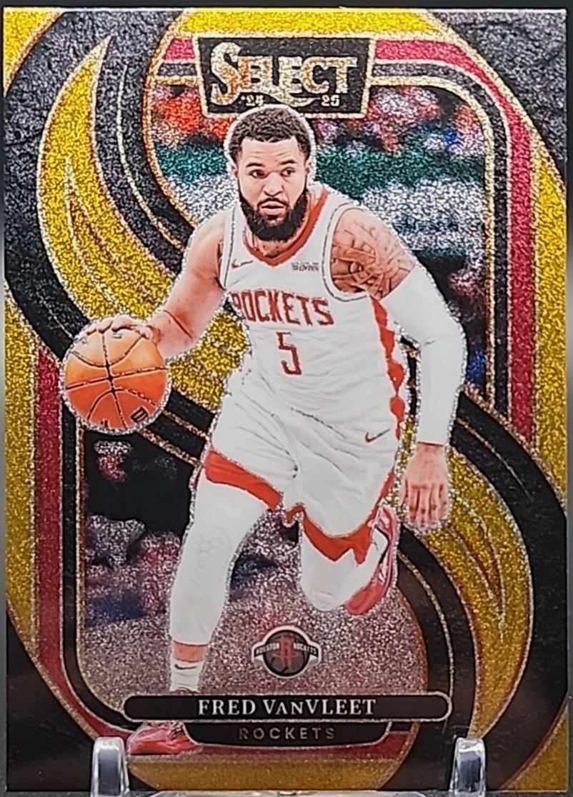 Fred VanVleet [Gold Glitter Prizm] #118