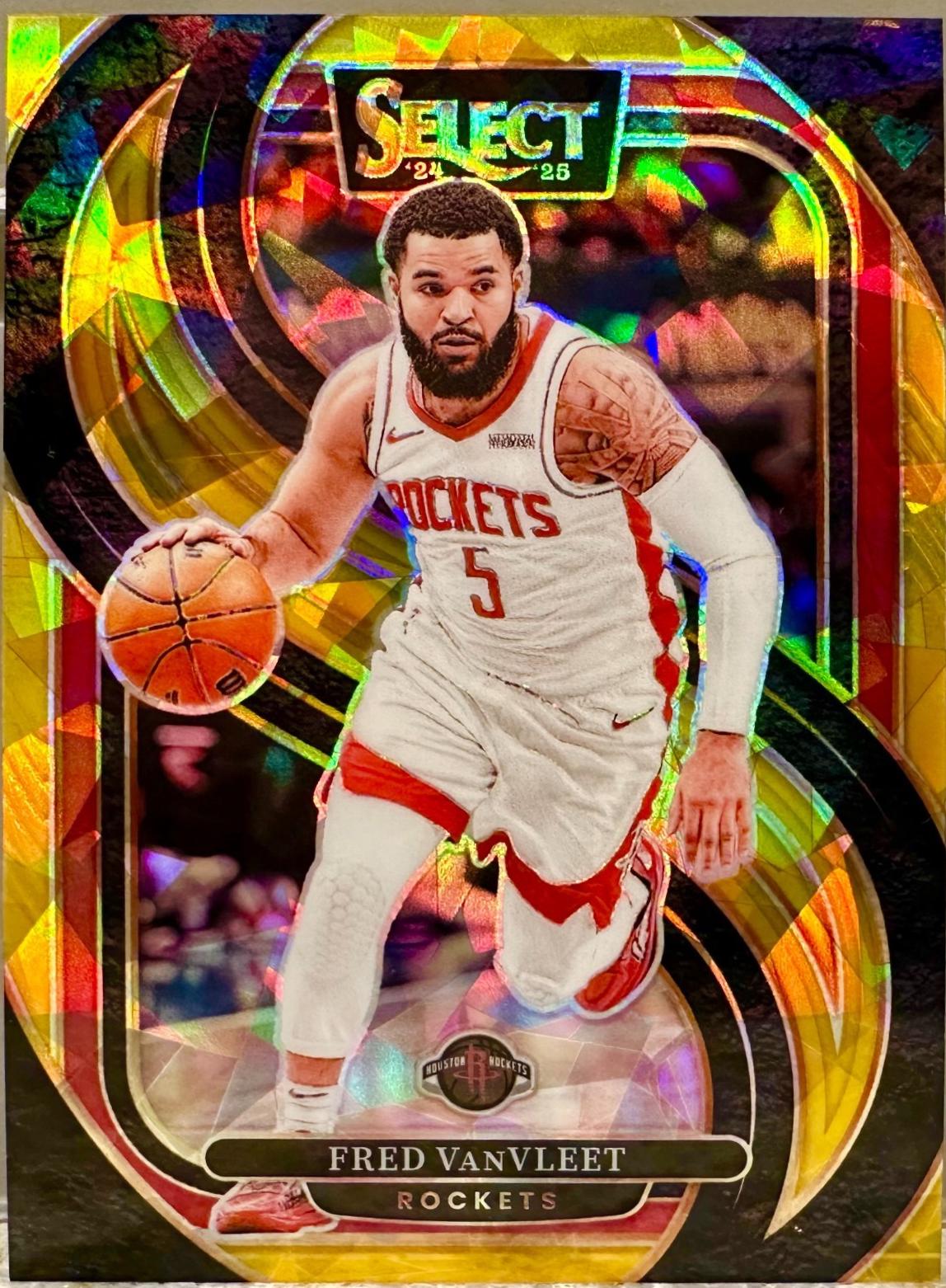 Fred VanVleet [Gold Prizm] #118