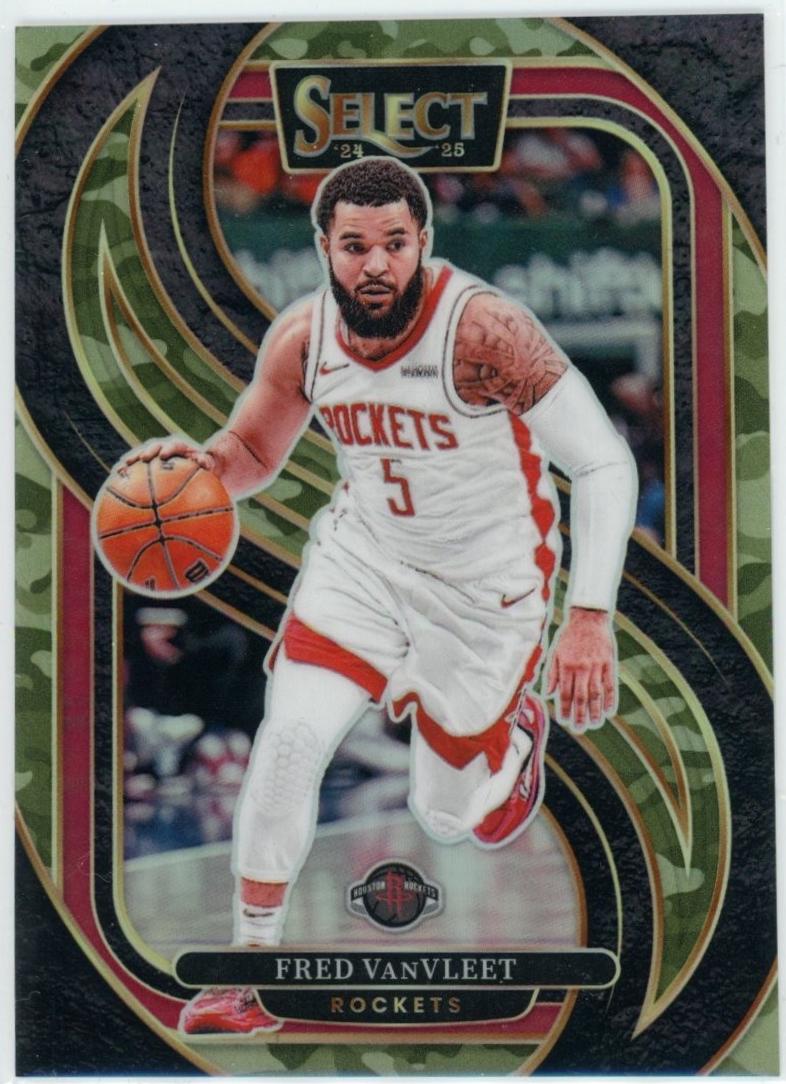 Fred VanVleet [Green Camo Prizm] #118