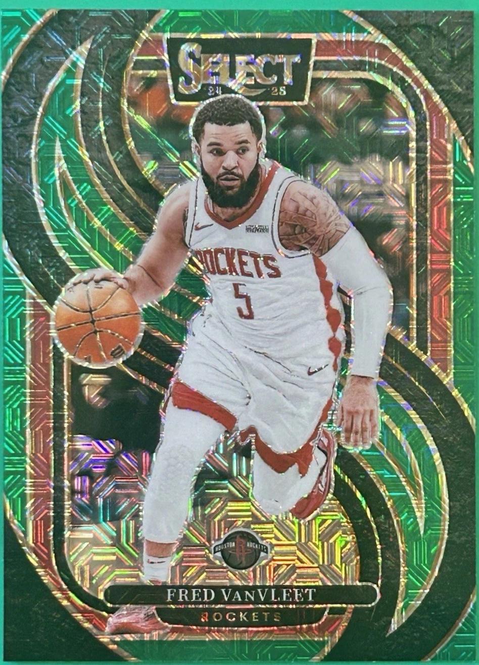 Fred VanVleet [Green Prizm] #118