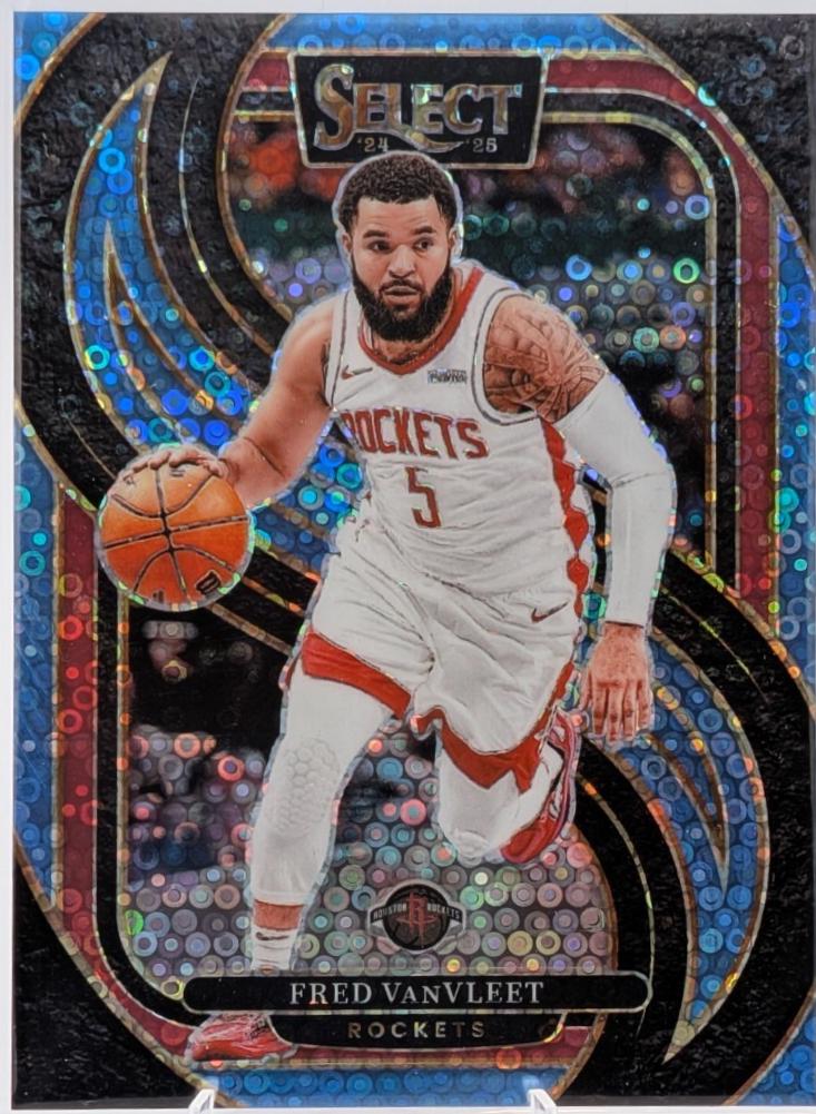 Fred VanVleet [Light Blue Disco Prizm] #118