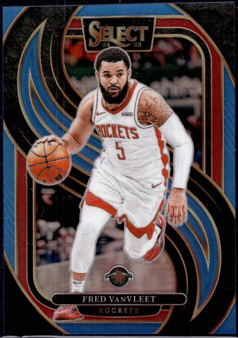 Fred VanVleet [Light Blue Prizm] #118