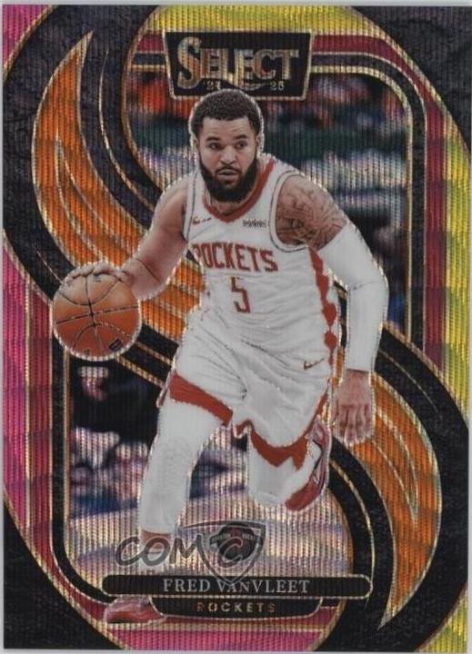 Fred VanVleet [Multi Wave Prizm] #118