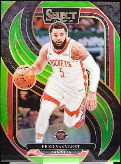 Fred VanVleet [Neon Green Prizm] #118