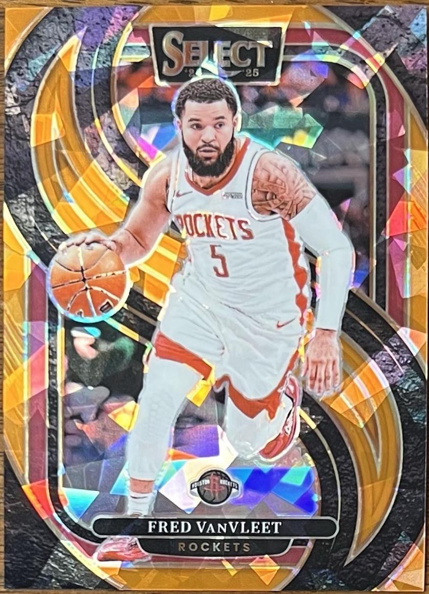 Fred VanVleet [Orange Prizm] #118
