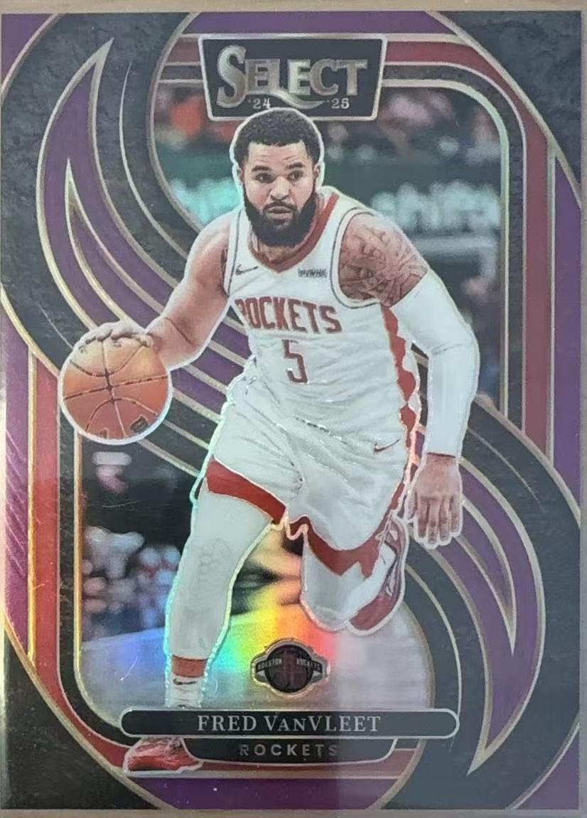 Fred VanVleet [Purple Prizm] #118