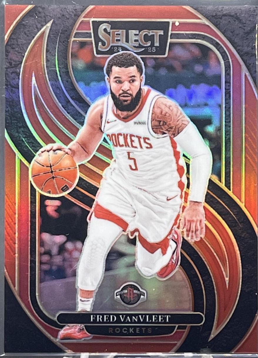 Fred VanVleet [Red Prizm] #118