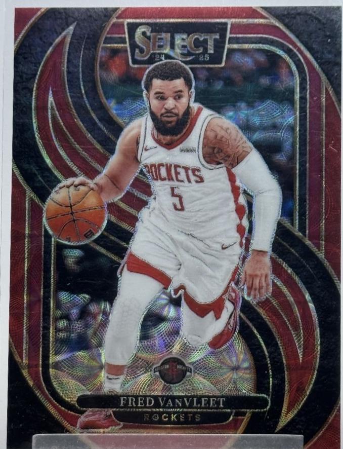 Fred VanVleet [Red Scope Prizm] #118