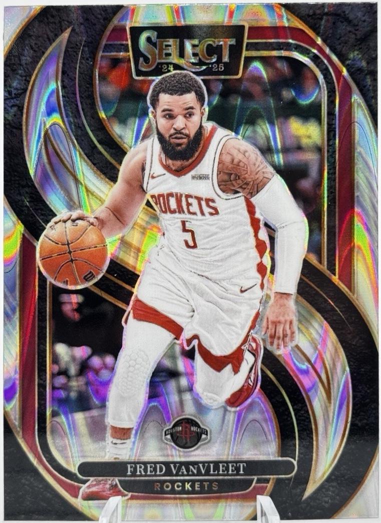 Fred VanVleet [Red Wave Prizm] #118