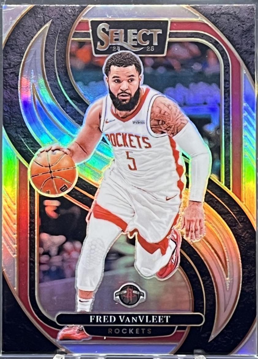 Fred VanVleet [Silver Prizm] #118