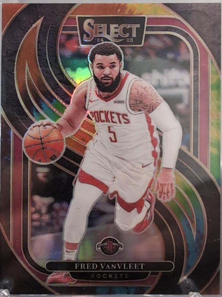 Fred VanVleet [Tie-Dye Prizm] #118