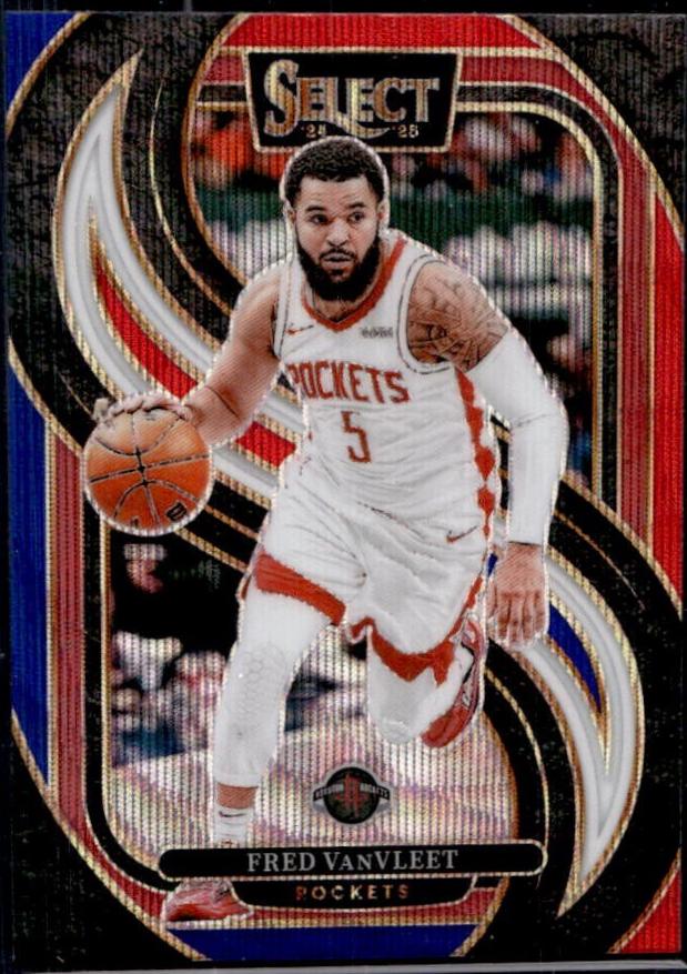 Fred VanVleet [Tri-Color Prizm] #118