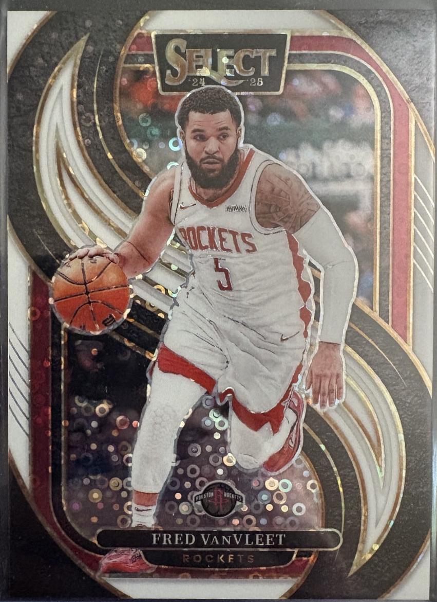 Fred VanVleet [White Disco Prizm] #118