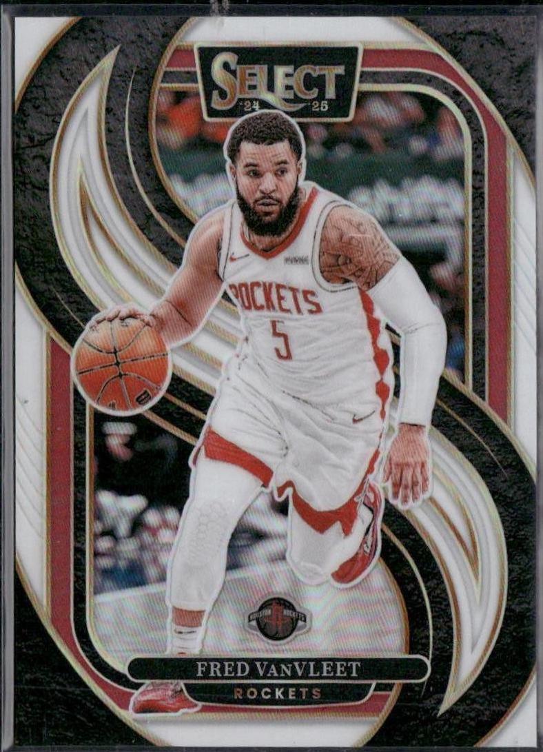 Fred VanVleet [White Prizm] #118