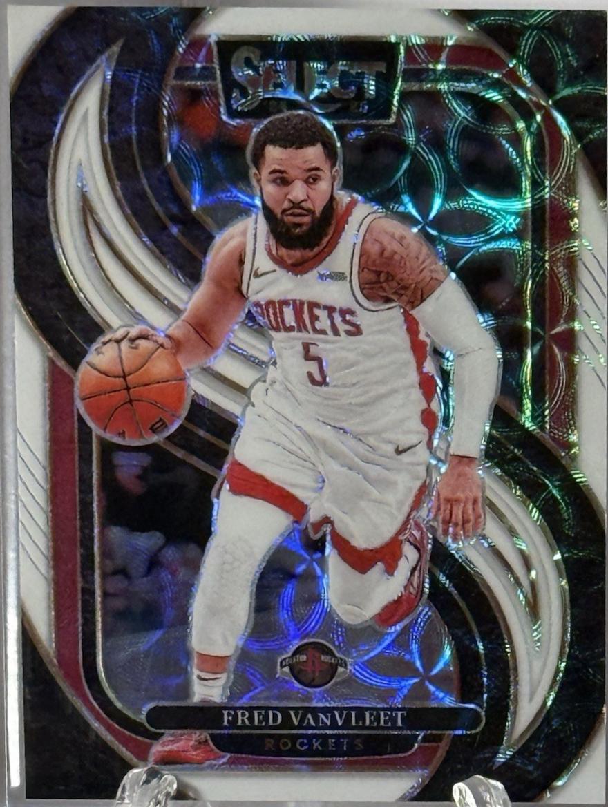 Fred VanVleet [White Scope Prizm] #118