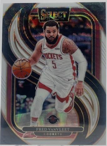 Fred VanVleet [White Wave Prizm] #118