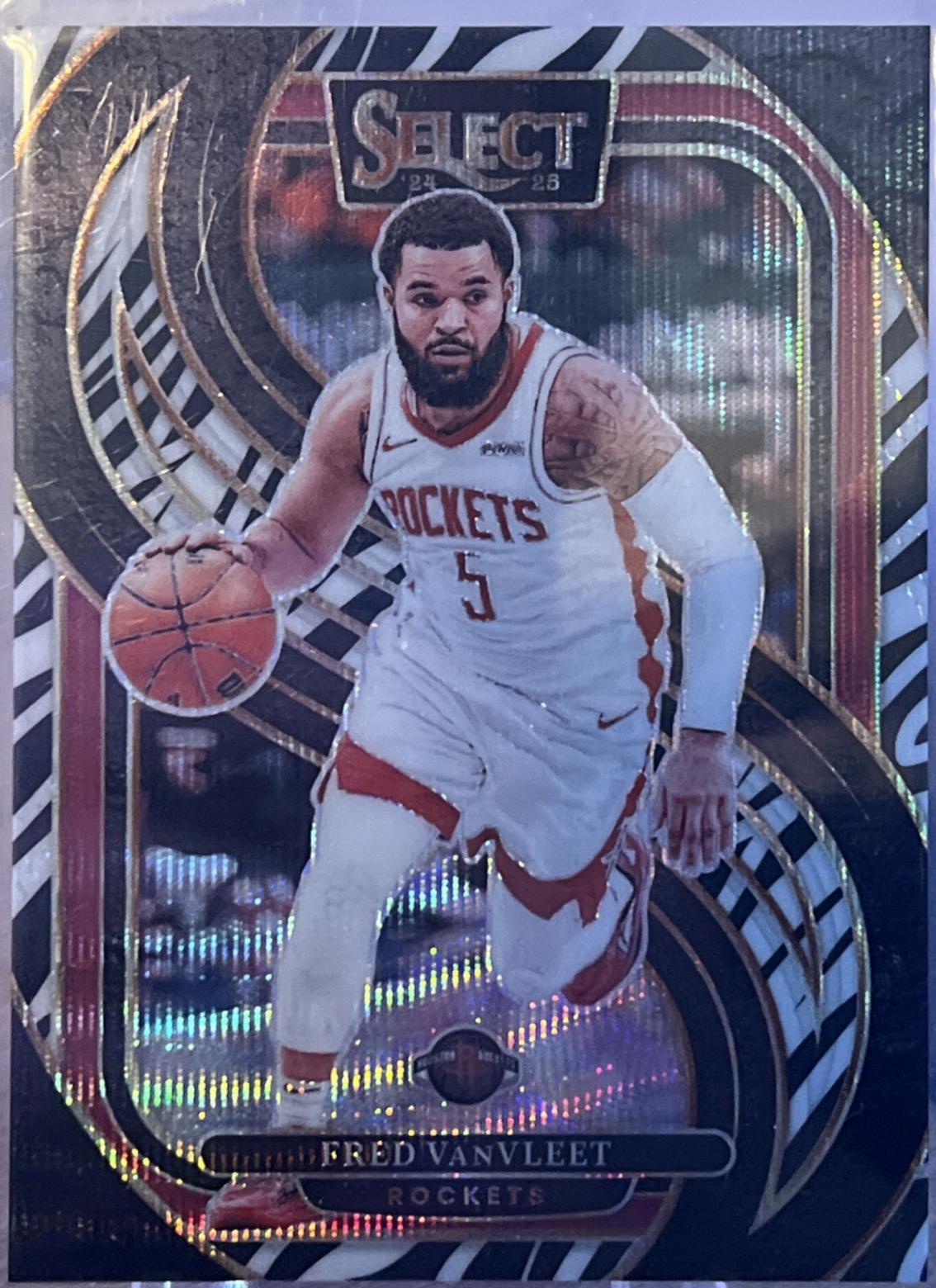 Fred VanVleet [Zebra Prizm] #118