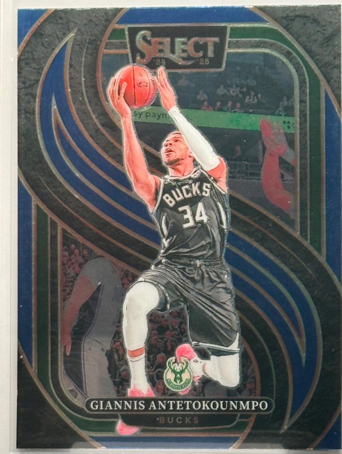 Giannis Antetokounmpo [Blue] #137