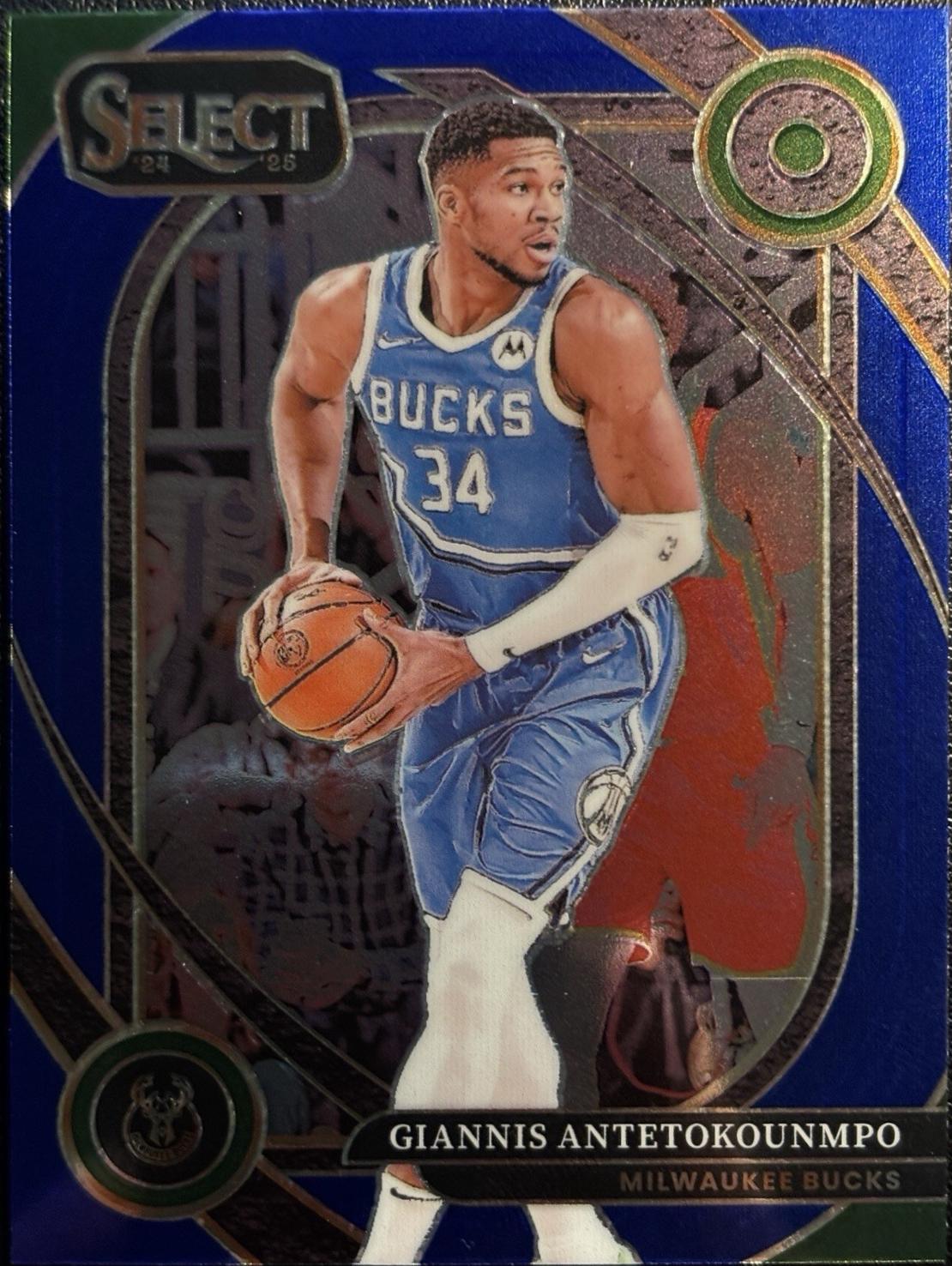 Giannis Antetokounmpo [Blue] #235