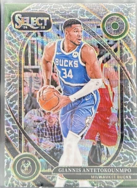 Giannis Antetokounmpo [Elephant Prizm] #235