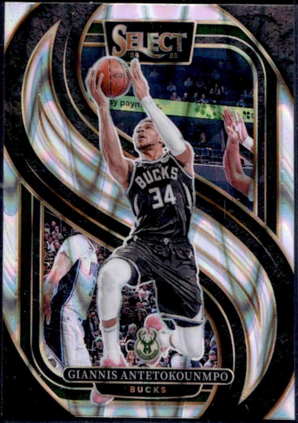 Giannis Antetokounmpo [Green Tectonic Prizm] #137