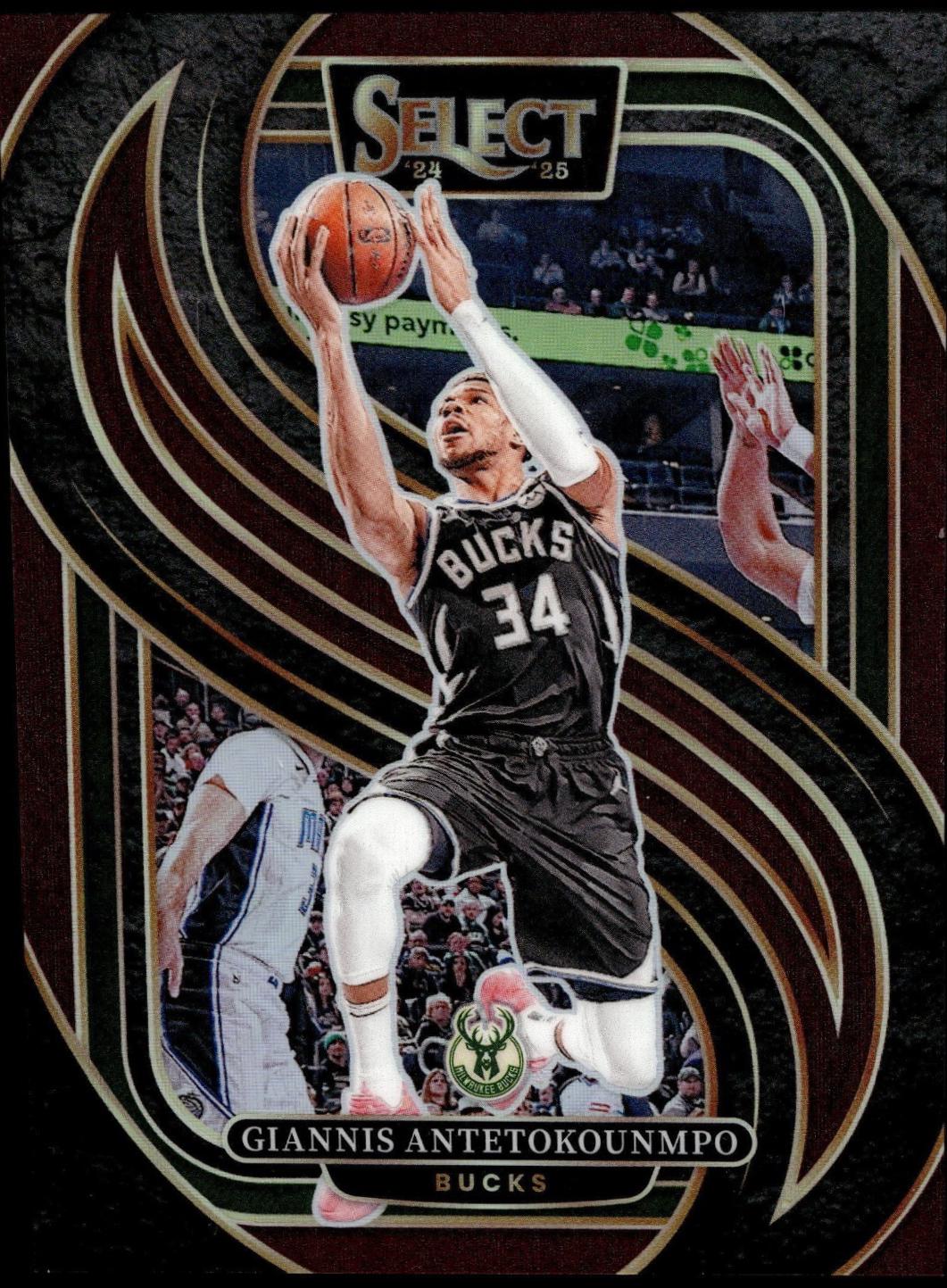 Giannis Antetokounmpo [Maroon Prizm] #137
