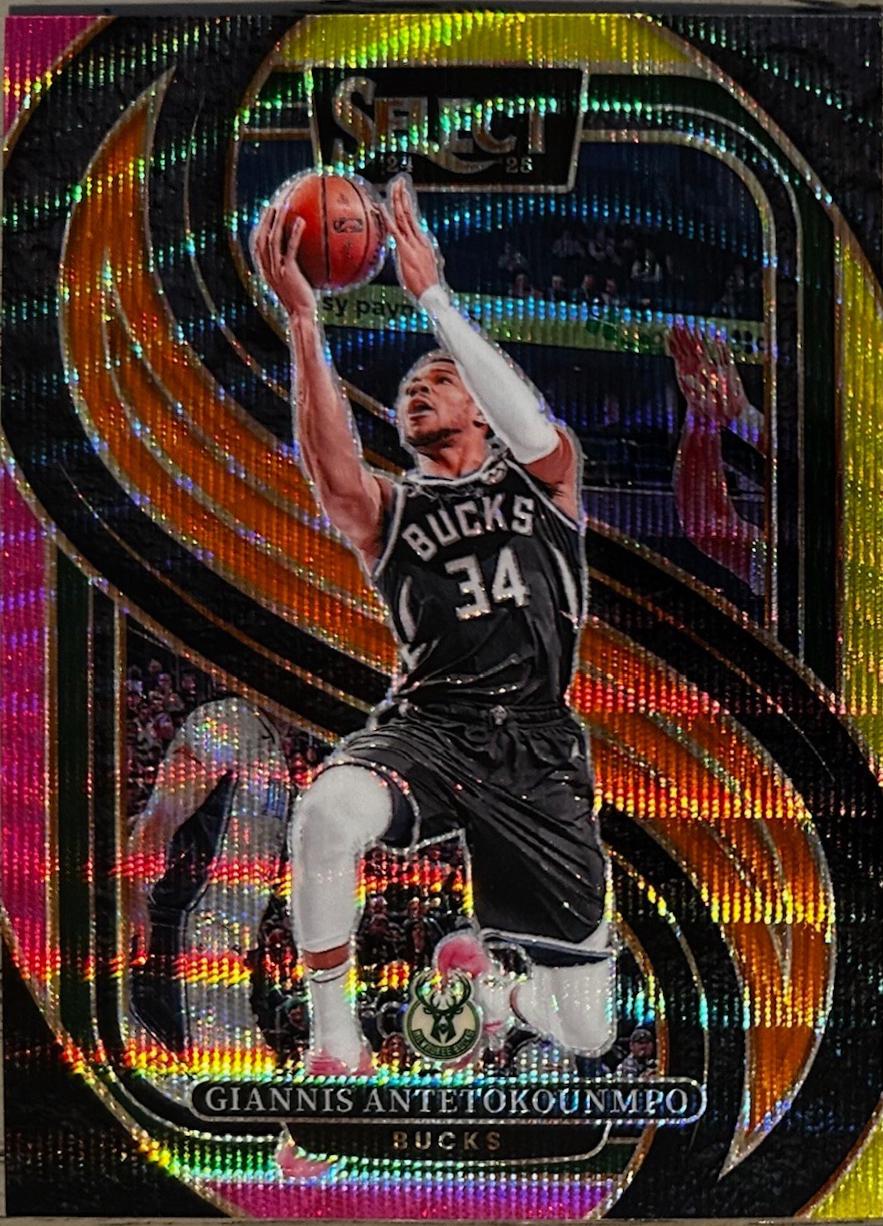 Giannis Antetokounmpo [Multi Wave Prizm] #137
